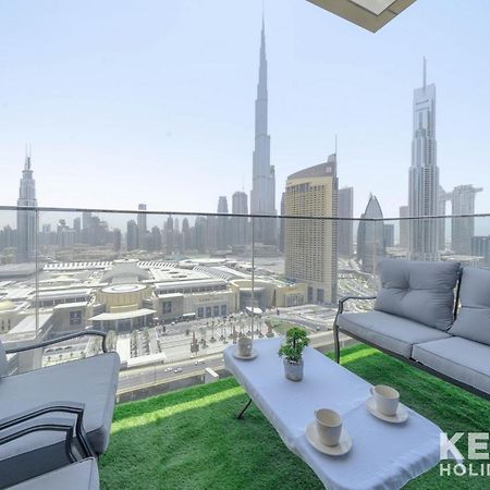 Keyone - 3Br With Maids In Downtown Views Apartment Dubai Exterior photo