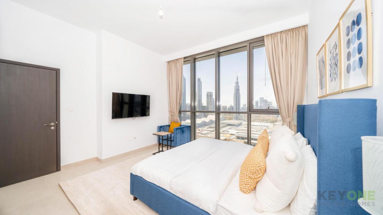 Keyone - 3Br With Maids In Downtown Views Apartment Dubai Exterior photo