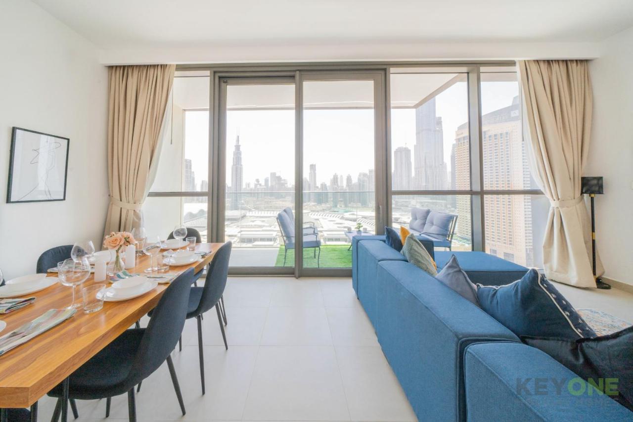 Keyone - 3Br With Maids In Downtown Views Apartment Dubai Exterior photo