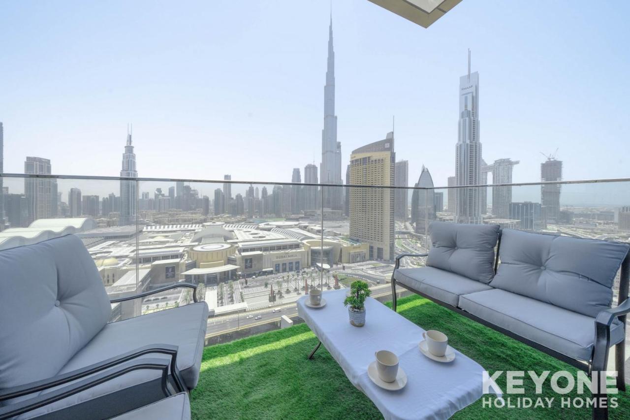 Keyone - 3Br With Maids In Downtown Views Apartment Dubai Exterior photo