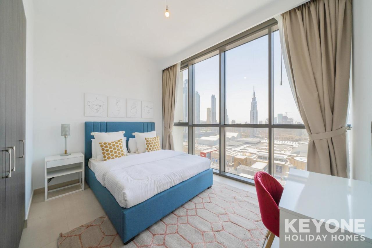 Keyone - 3Br With Maids In Downtown Views Apartment Dubai Exterior photo